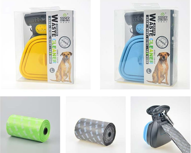 Dog Pet Travel Foldable Pooper