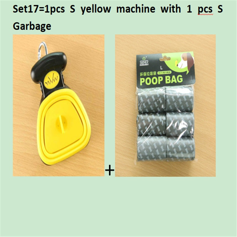 Dog Pet Travel Foldable Pooper