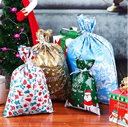 Christmas gift candy bag