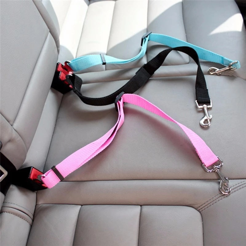 Adjustable Pet Cat Dog Car Seat Belt