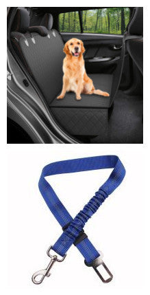 Dog Car Seat Cover View Mesh Pet Carrier Hammock Safety