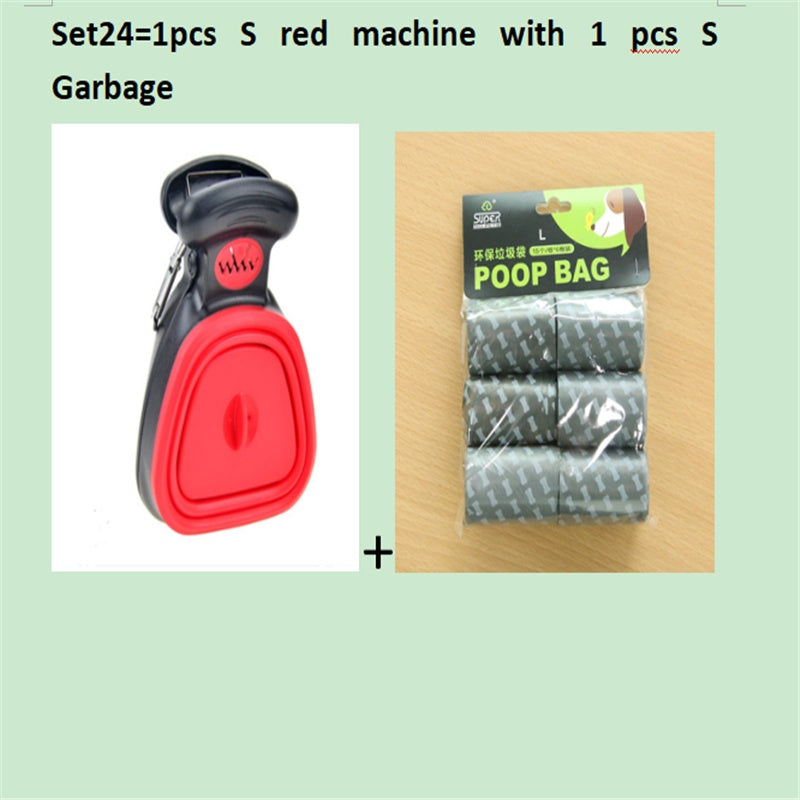 Dog Pet Travel Foldable Pooper