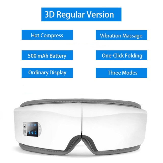 Affodably™ 4D Smart Airbag Vibration Eye Care Massager