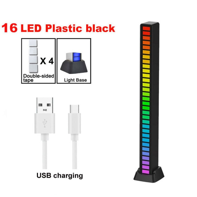 Affodably™ Sound Control LED lamp