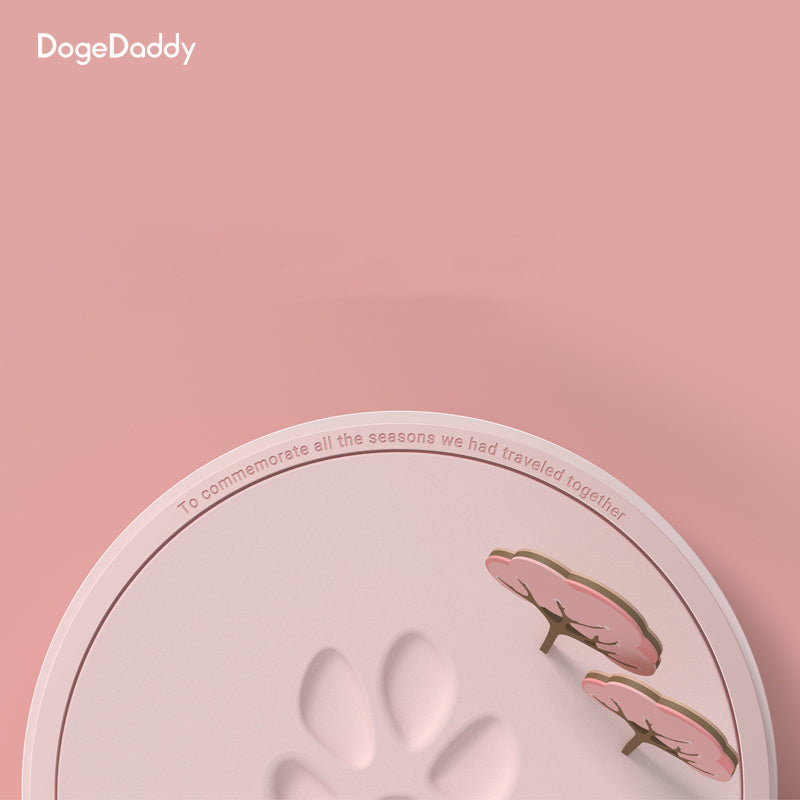 Pet Paw Print