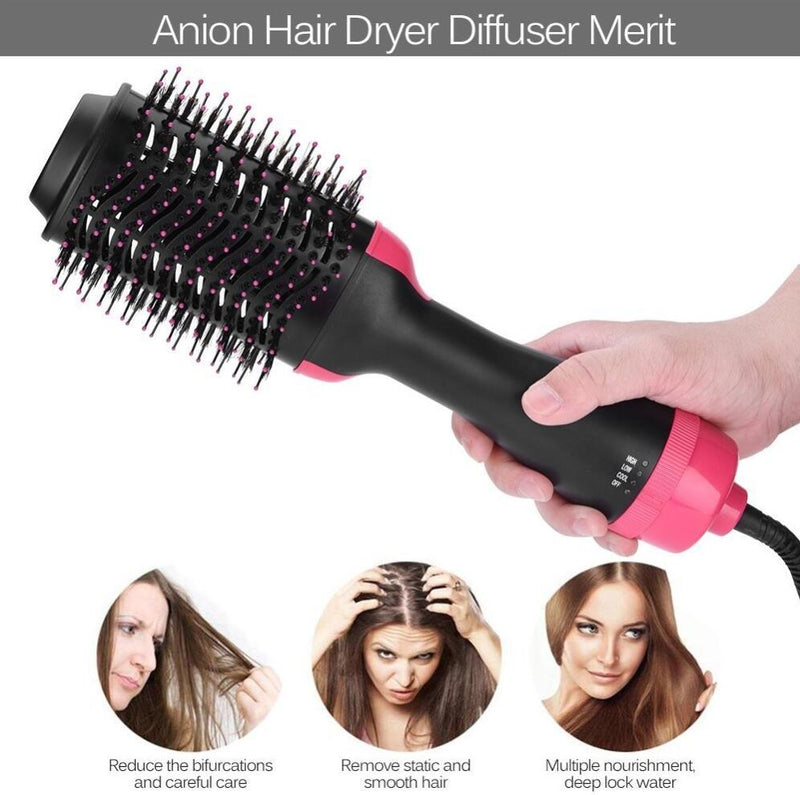 One-Step Electric Hair Dryer 