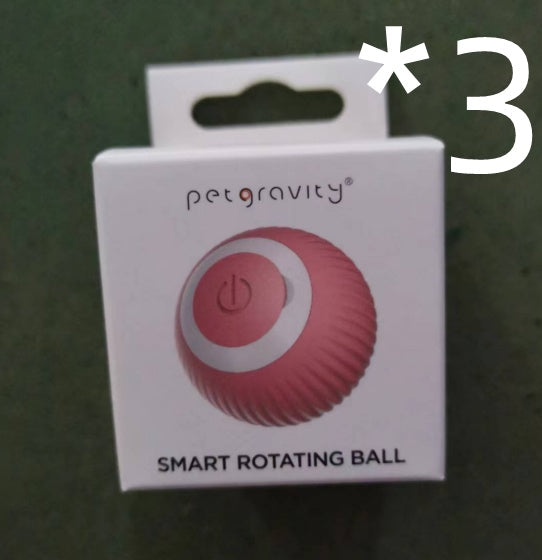 Cat Gravity Intelligent Rolling Ball Tease Toy for Pet