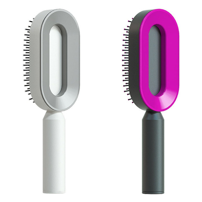 Self Cleaning Hair Brush