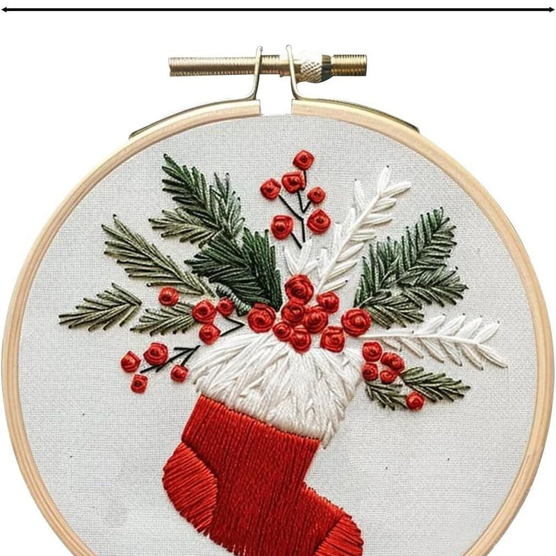 Cross-border New Embroidery Christmas Embroidery KIT