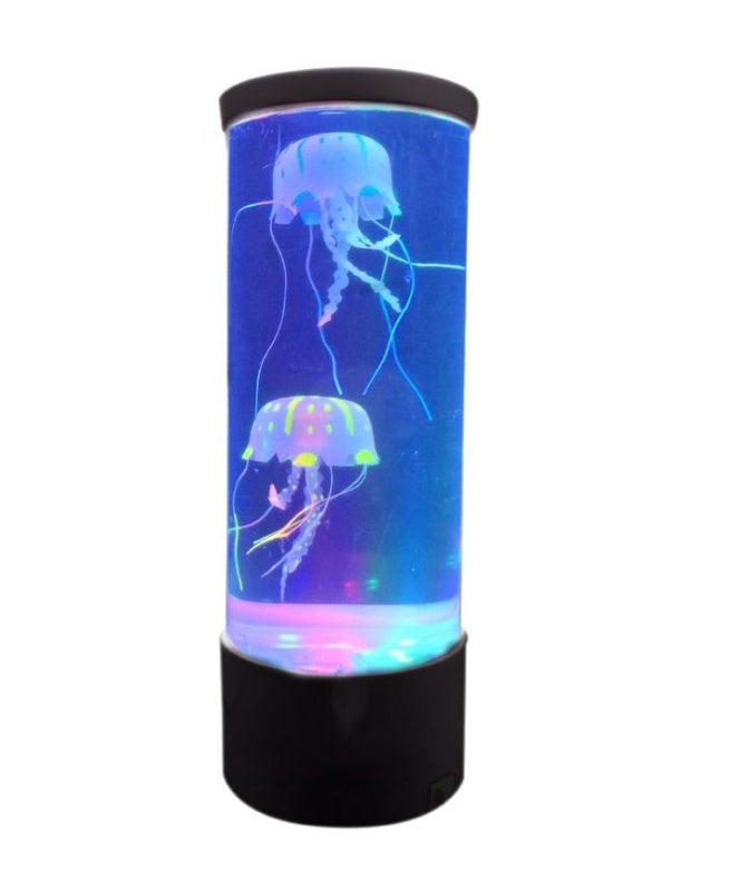 LED Jellyfish Aquarium Lamp Night Light