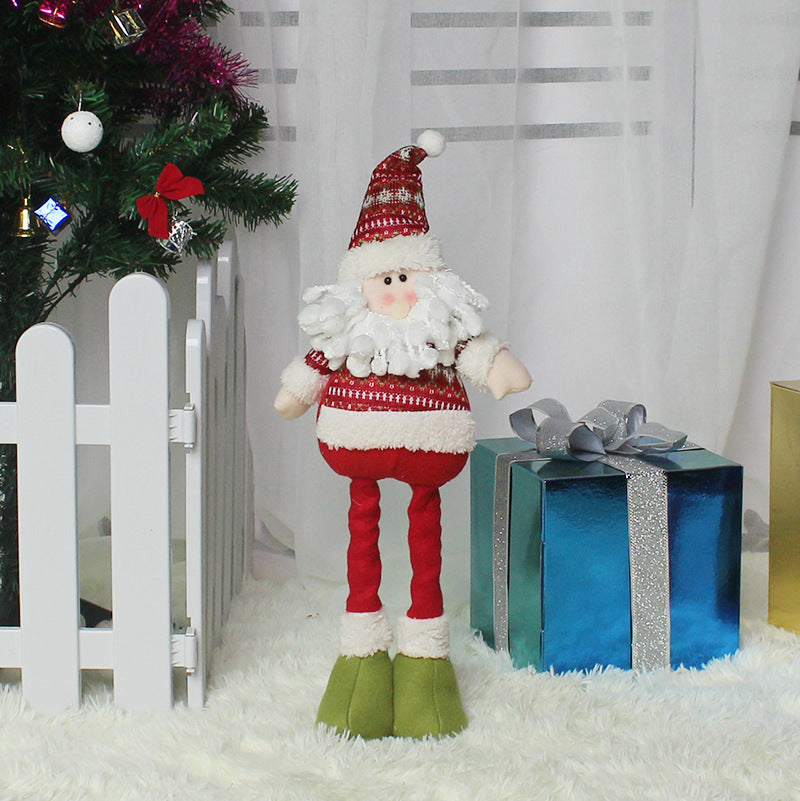 Christmas decorations for Christmas decorations for Santa Claus gifts