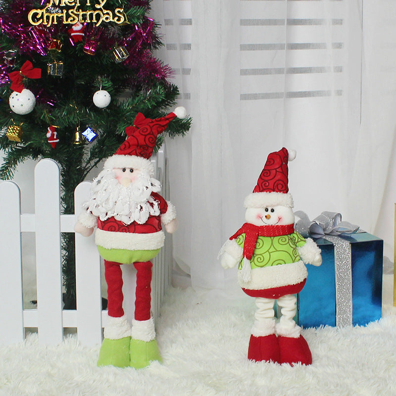 Christmas decorations for Christmas decorations for Santa Claus gifts