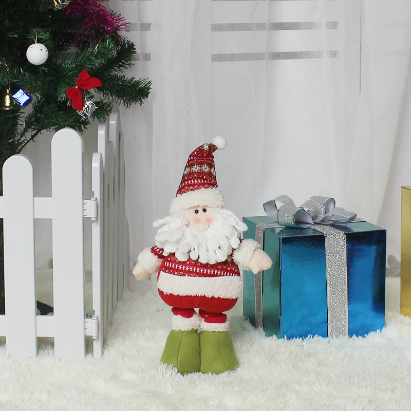 Christmas decorations for Christmas decorations for Santa Claus gifts