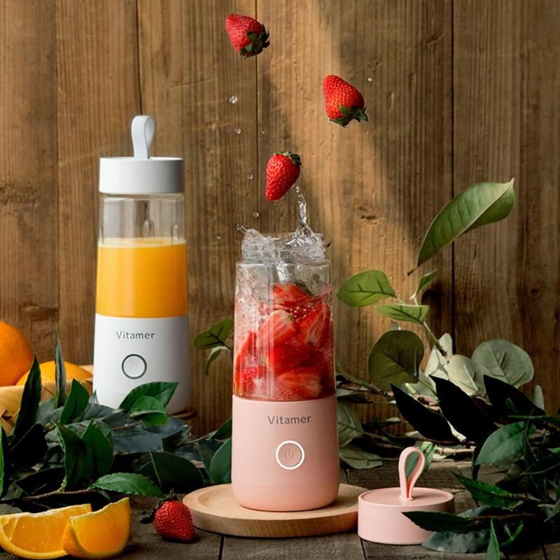 Portable Blender Electric Juicer 350ml