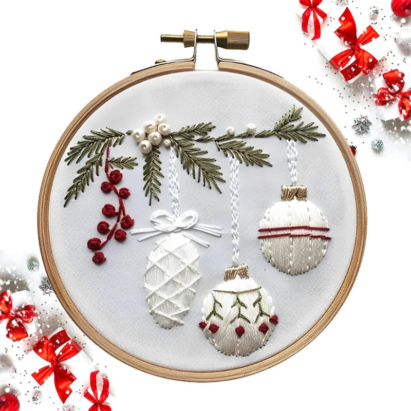 Cross-border New Embroidery Christmas Embroidery KIT