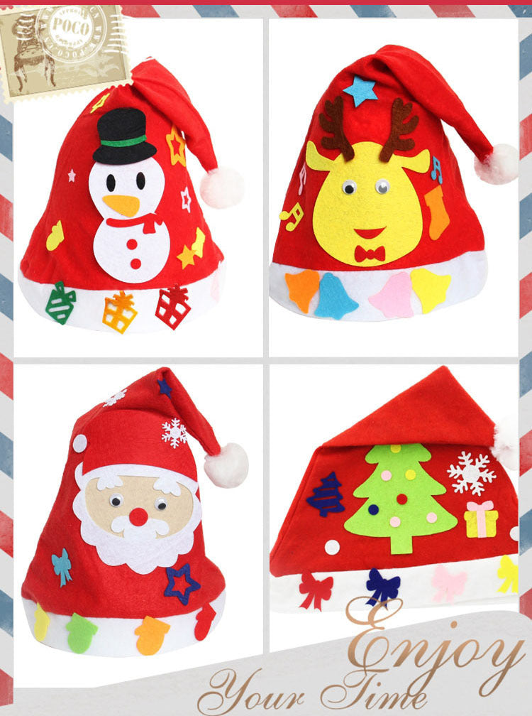 DIY Christmas Hat Christmas Children