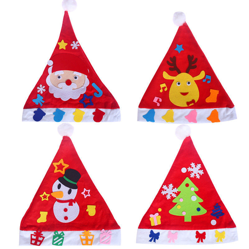 DIY Christmas Hat Christmas Children