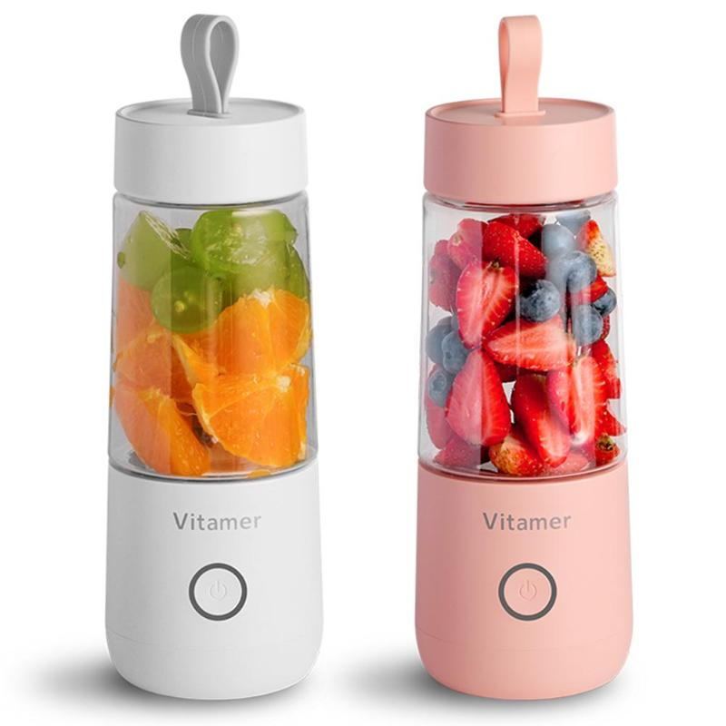 Portable Blender Electric Juicer 350ml