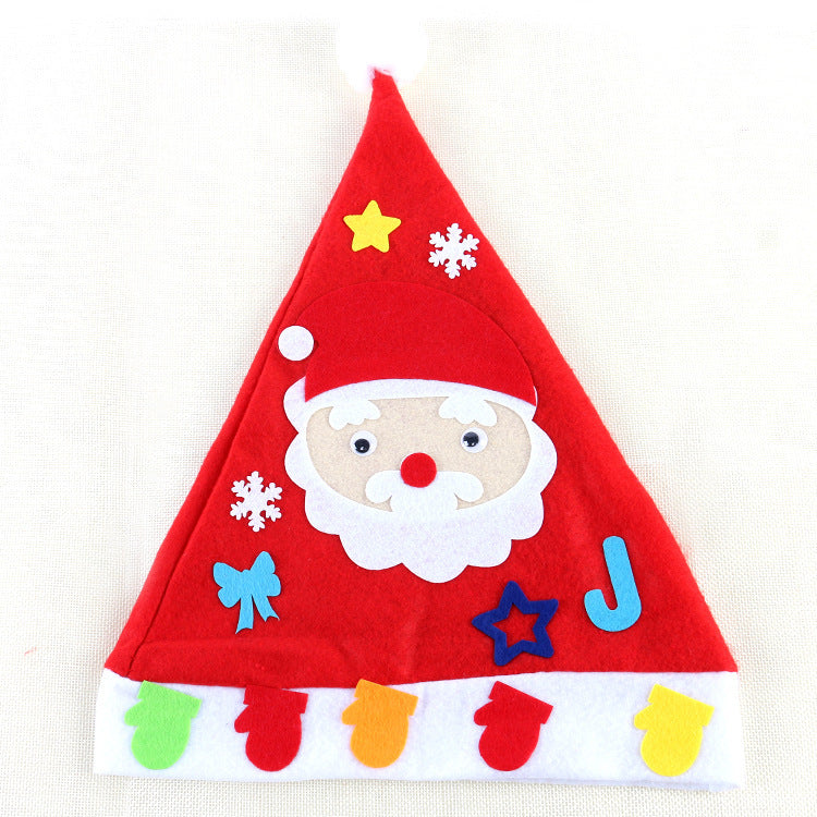 DIY Christmas Hat Christmas Children