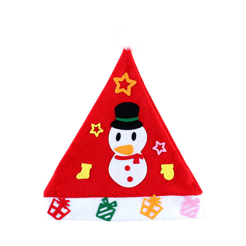 DIY Christmas Hat Christmas Children