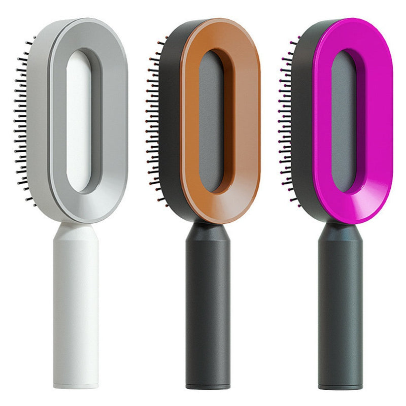 Self Cleaning Hair Brush