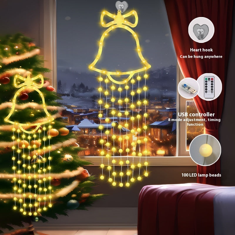 Christmas Bell Hanging Lamp Christmas Tree Decoration