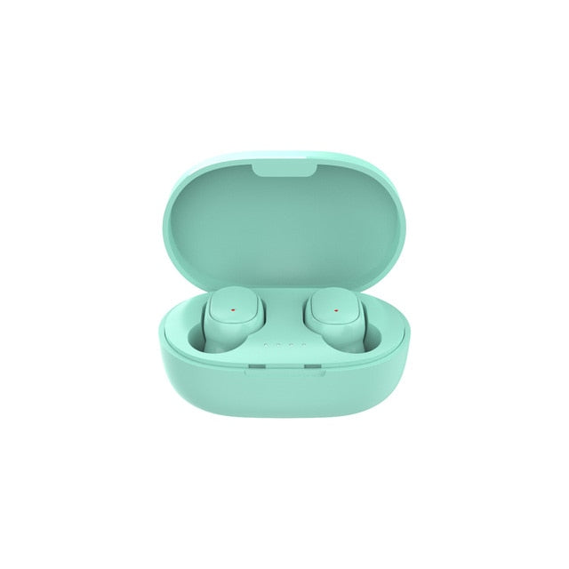 Affodably™ Candy Colored Wireless Bluetooth  Earphones