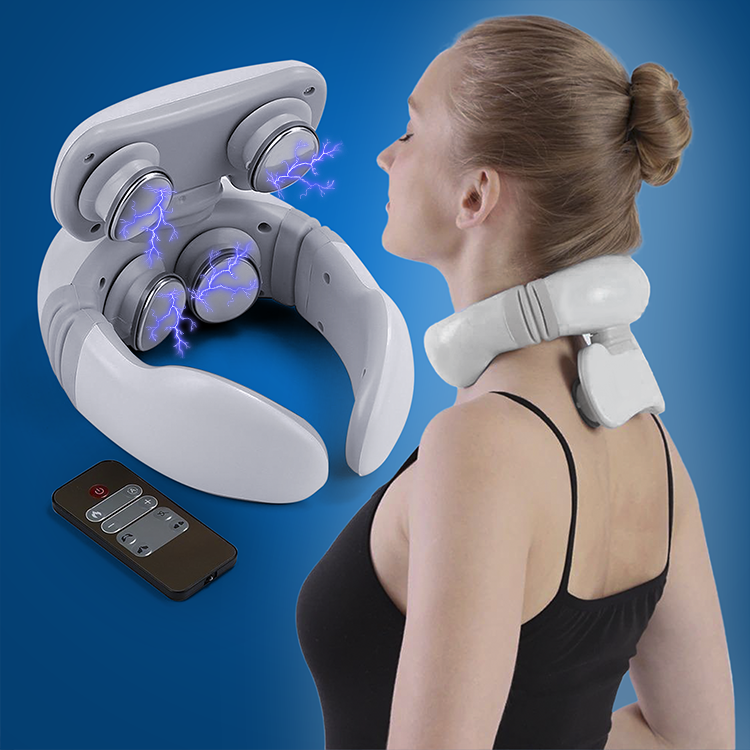 Affodably™ 4D Neck Massager