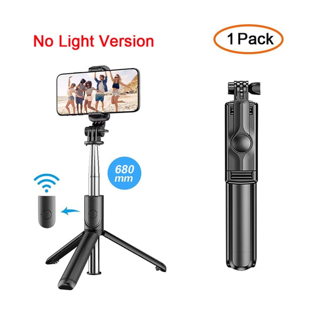 Affodably™ Wireless Bluetooth Selfie Stick Tripod