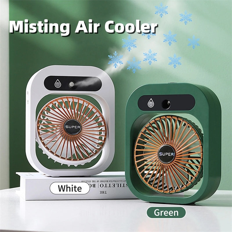 Air Conditioning Fan Desk Misting Fan Humidifier