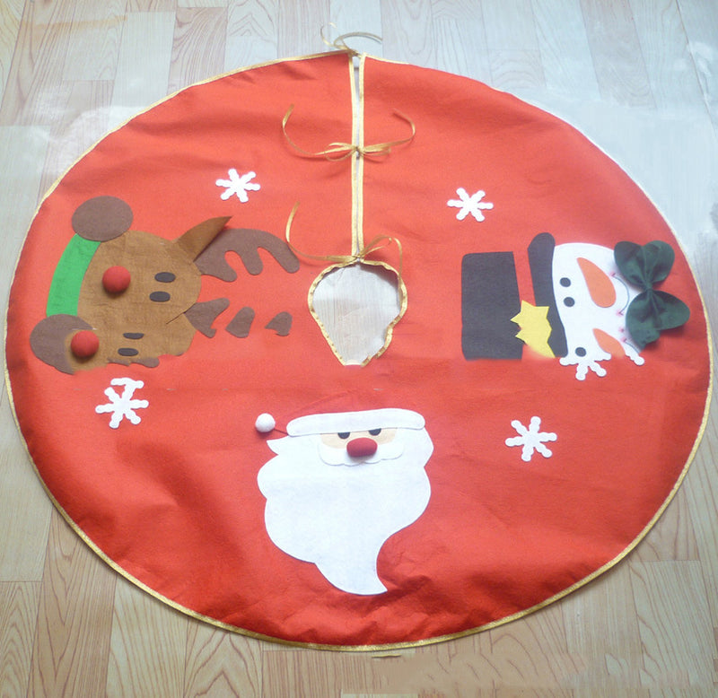 Christmas Tree Skirt High Grade Hotel Christmas Decoration Tree