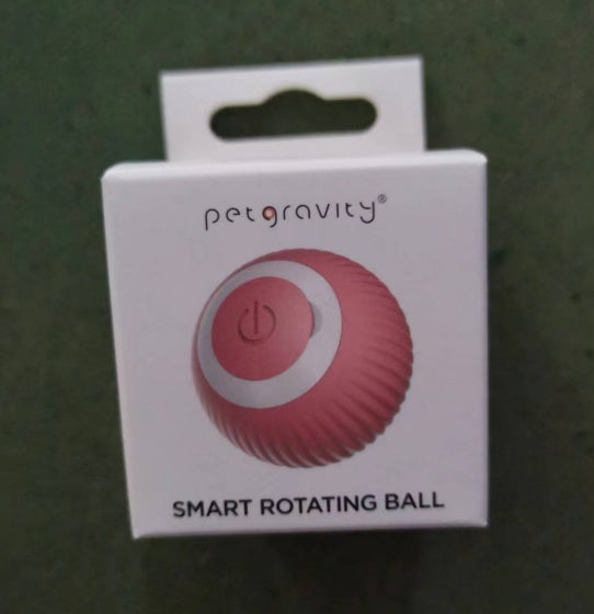 Cat Gravity Intelligent Rolling Ball Tease Toy for Pet