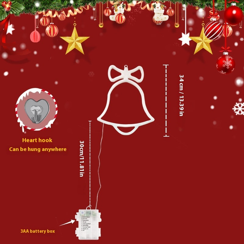 Christmas Bell Hanging Lamp Christmas Tree Decoration