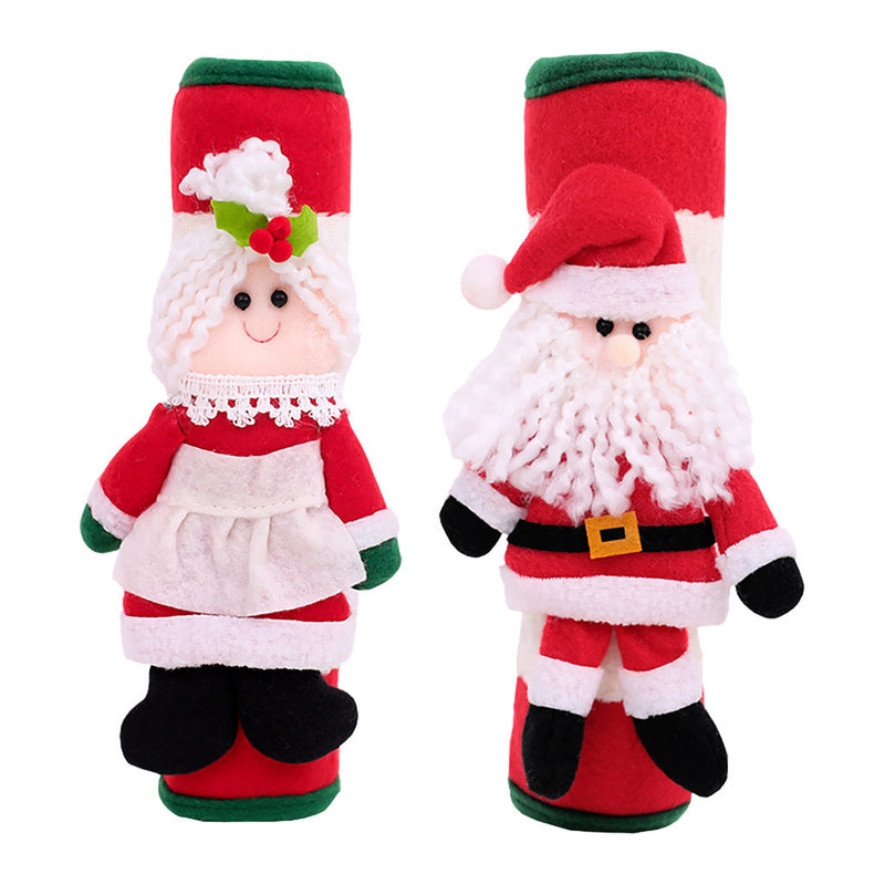 New Christmas decoration refrigerator glove