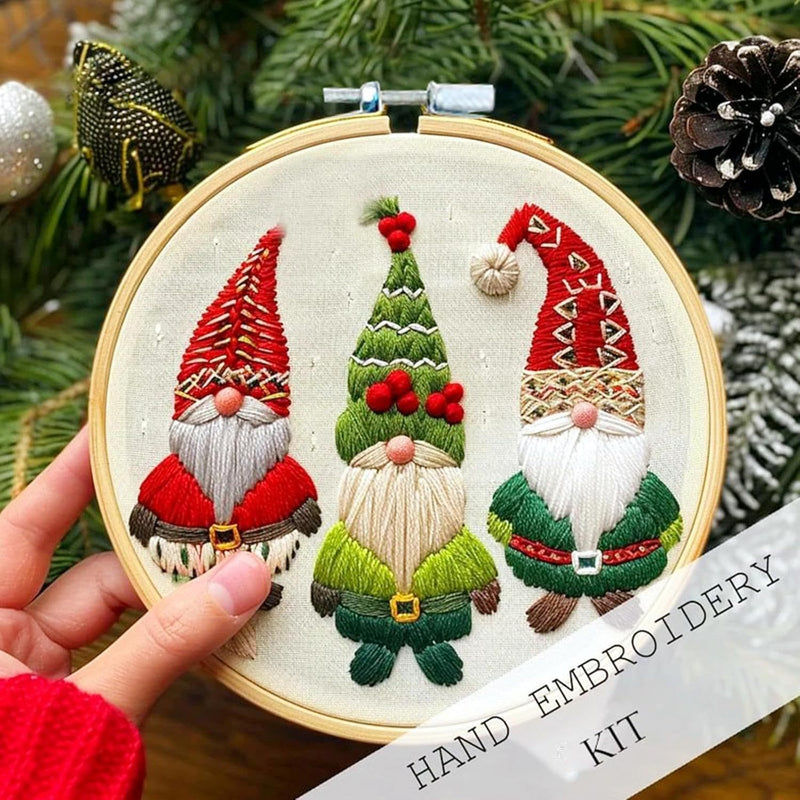 Cross-border New Embroidery Christmas Embroidery KIT