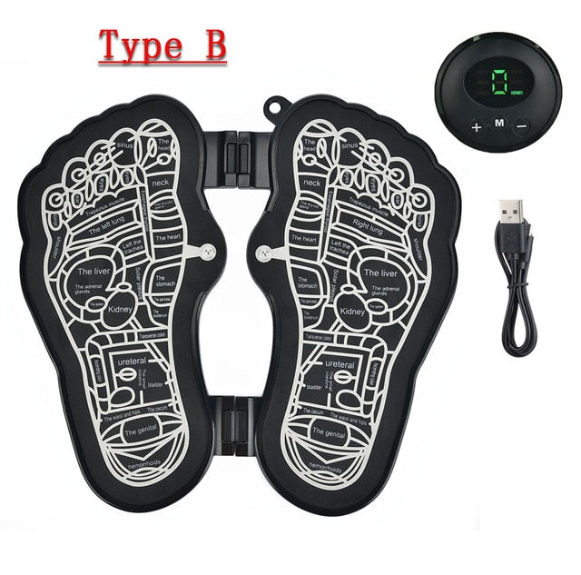 Affodably™ Electric Foot Massager Pad