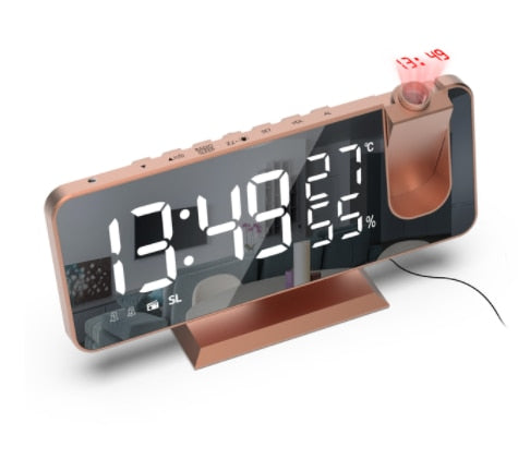 Affodably™ LED Digital Projection Clock