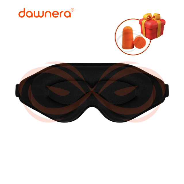 Affodably™ 3D Contoured Cups Sleeping Eye Mask