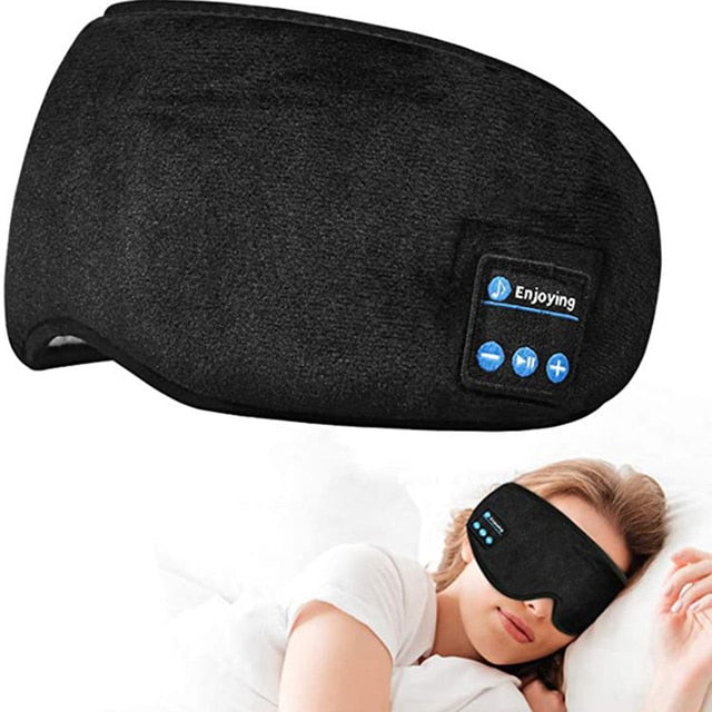 Affodably™ Bluetooth Sleeping Headphones Eye Mask