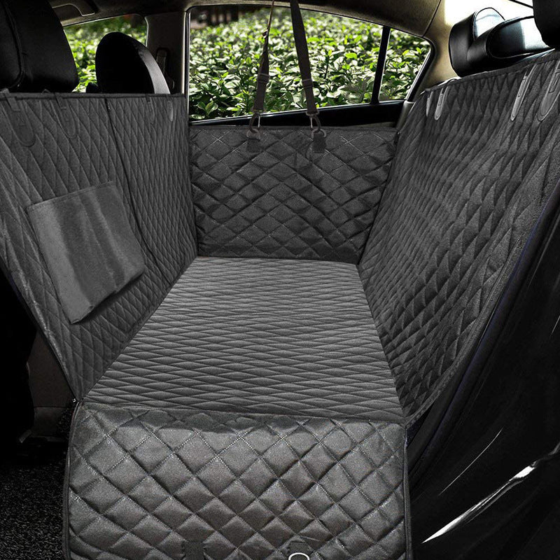 Dog Car Seat Cover View Mesh Pet Carrier Hammock Safety