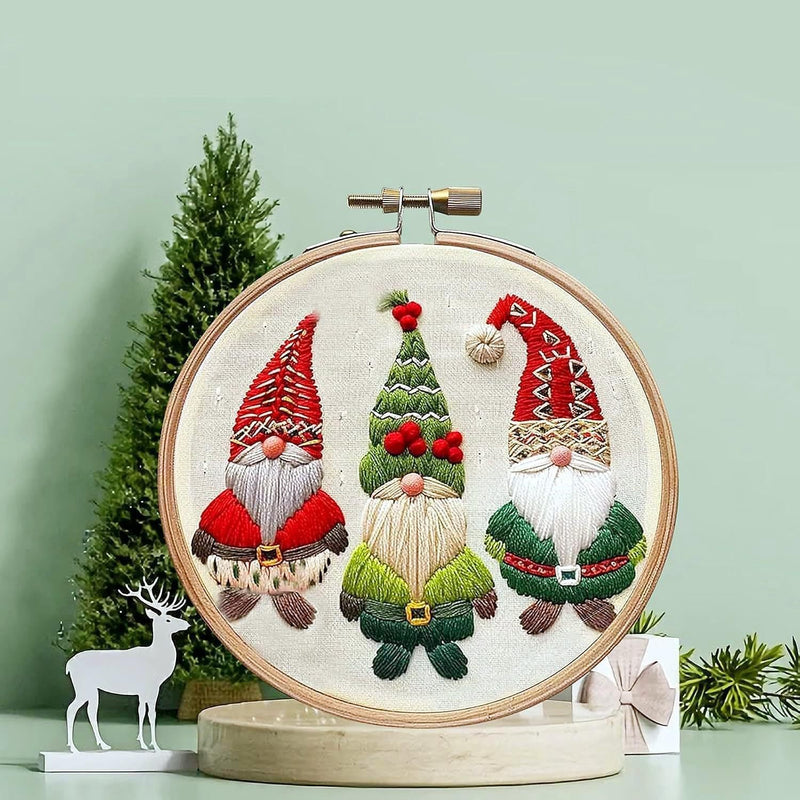 Cross-border New Embroidery Christmas Embroidery KIT