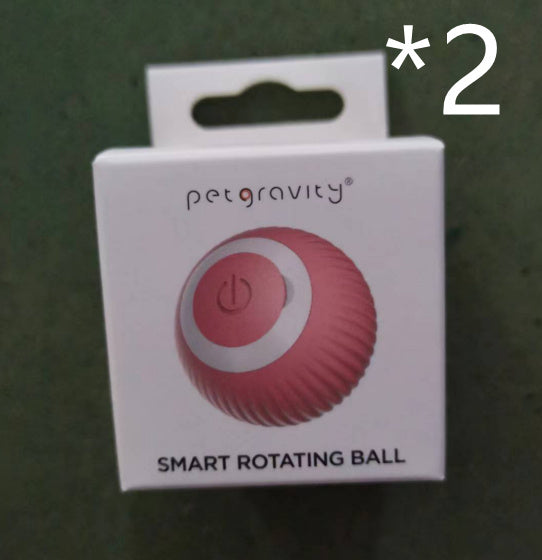 Cat Gravity Intelligent Rolling Ball Tease Toy for Pet