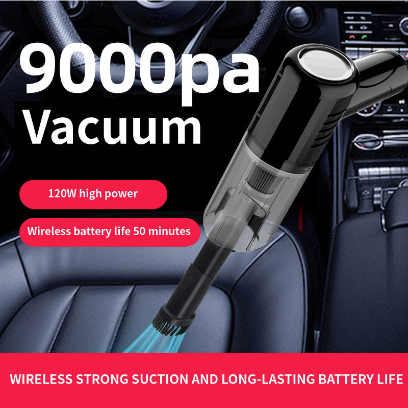 Dogs And Cats Pet Hair Suction Dry And Wet Dual-use Car Handheld Small Vacuum Cleaner