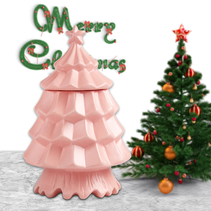 Christmas Tree Desktop Fireplace Christmas Home Decoration