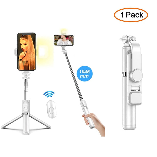 Affodably™ Wireless Bluetooth Selfie Stick Tripod