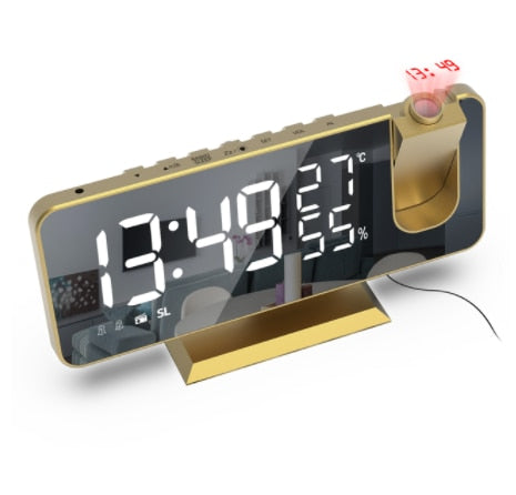 Affodably™ LED Digital Projection Clock