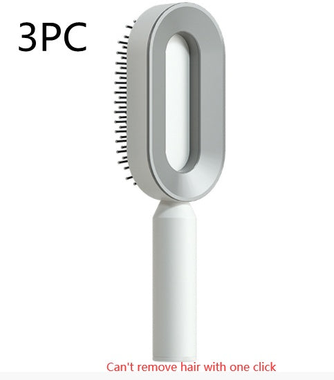 Self Cleaning Hair Brush