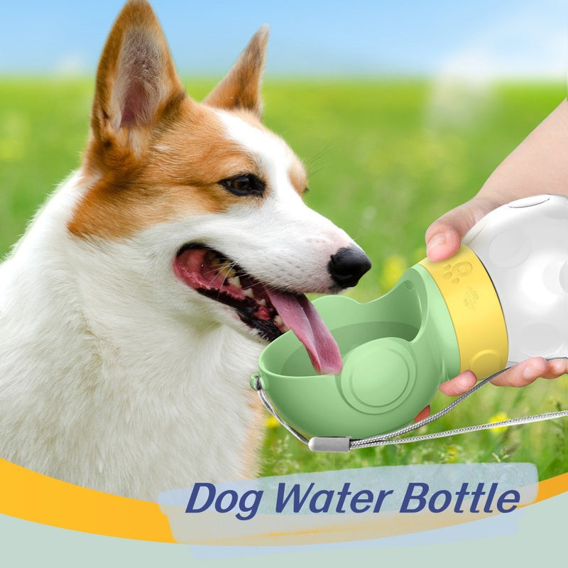 Dog Water Bottle Portable Travel Pet Drinker Leak Proof