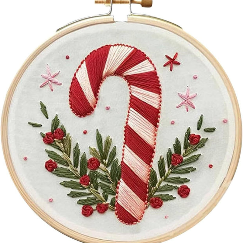 Cross-border New Embroidery Christmas Embroidery KIT