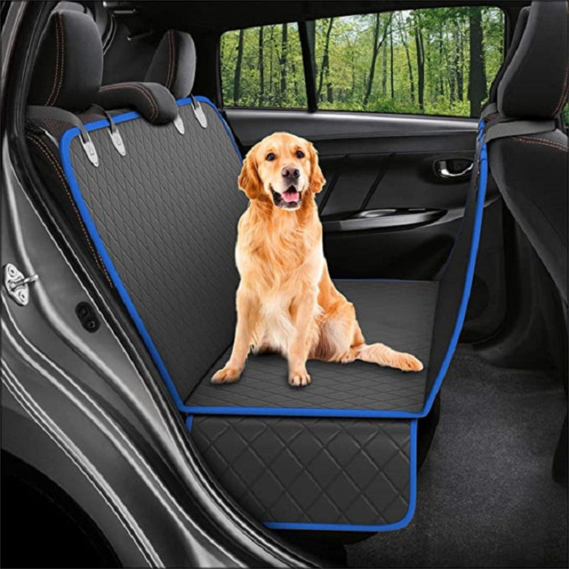 Dog Car Seat Cover View Mesh Pet Carrier Hammock Safety